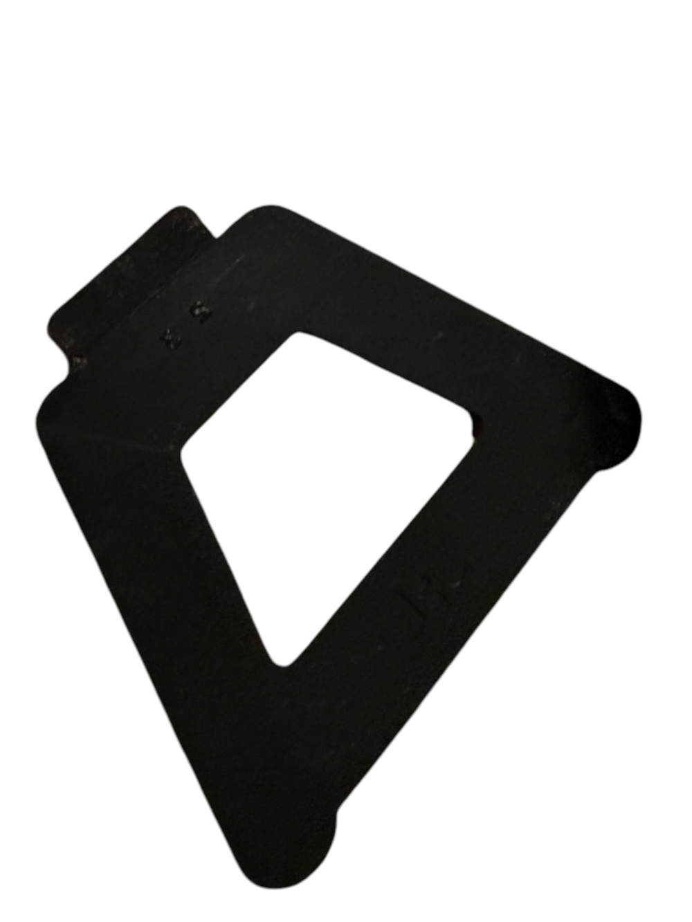 vintage octagonal wood-finish photo frame features a classic portrait insert and - Picture 11 of 11